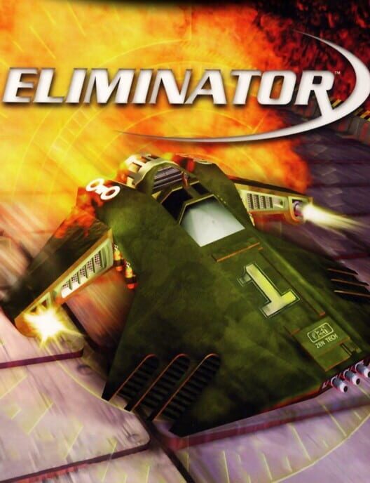 Jaquette de Eliminator