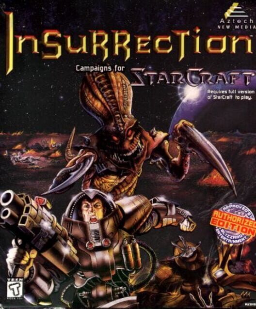 Jaquette de StarCraft: Insurrection
