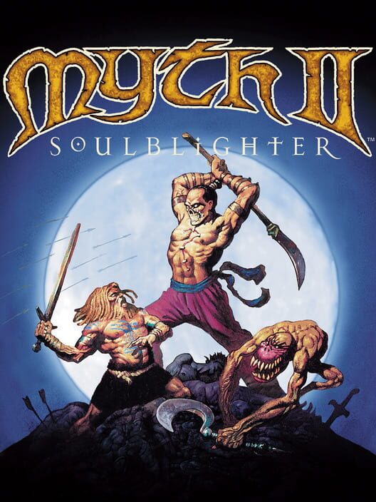 Jaquette de Myth II: Soulblighter