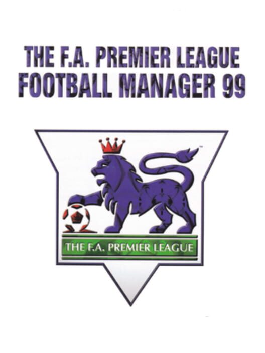 Jaquette de The F.A. Premier League Football Manager 99