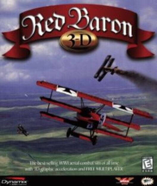 Jaquette de Red Baron 3D