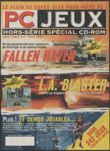 Jaquette de PC Jeux — HS n°3 SPECIAL STRATEGIE