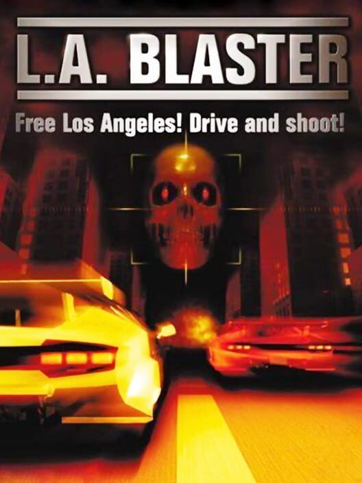 Jaquette de L.A. Blaster