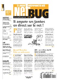Jaquette de NetBug — n°01