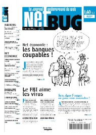 Jaquette de NetBug — n°03