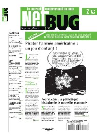 Jaquette de NetBug — n°06