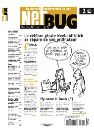 Jaquette de NetBug — n°07