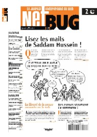 Jaquette de NetBug — n°08