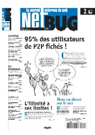 Jaquette de NetBug — n°09
