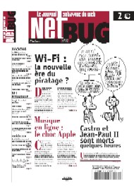 Jaquette de NetBug — n°10
