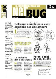 Jaquette de NetBug — n°11