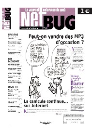 Jaquette de NetBug — n°12