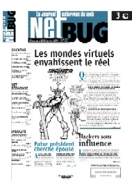 Jaquette de NetBug — n°13
