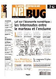 Jaquette de NetBug — n°14