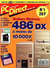 Jaquette de PC Direct — n°001