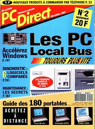 Jaquette de PC Direct — n°002