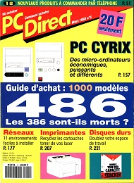 Jaquette de PC Direct — n°005