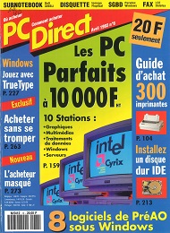 Jaquette de PC Direct — n°006