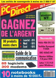 Jaquette de PC Direct — n°008