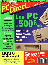 Jaquette de PC Direct — n°009