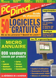 Jaquette de PC Direct — n°011