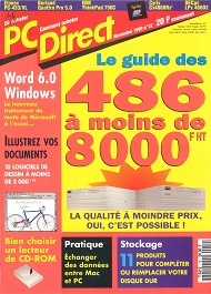 Jaquette de PC Direct — n°012
