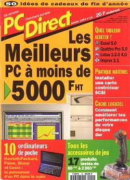 Jaquette de PC Direct — n°014