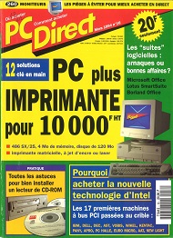 Jaquette de PC Direct — n°016