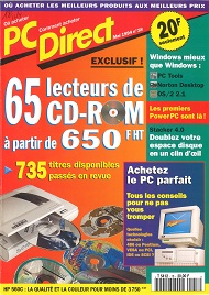Jaquette de PC Direct — n°018