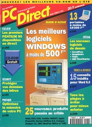 Jaquette de PC Direct — n°021