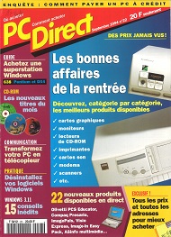 Jaquette de PC Direct — n°022