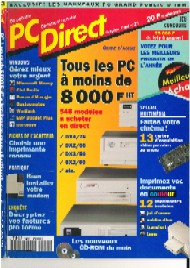 Jaquette de PC Direct — n°023