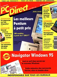 Jaquette de PC Direct — n°033