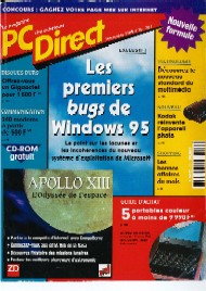 Jaquette de PC Direct — n°036