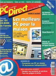 Jaquette de PC Direct — n°037