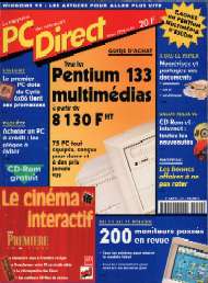 Jaquette de PC Direct — n°040