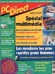 Jaquette de PC Direct — n°041