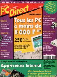 Jaquette de PC Direct — n°043