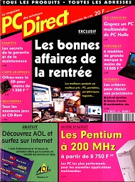Jaquette de PC Direct — n°046