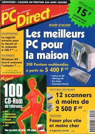 Jaquette de PC Direct — n°049