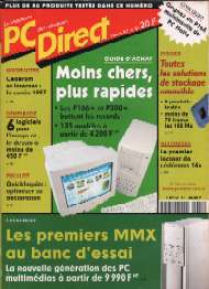 Jaquette de PC Direct — n°051