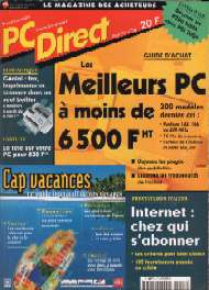 Jaquette de PC Direct — n°053