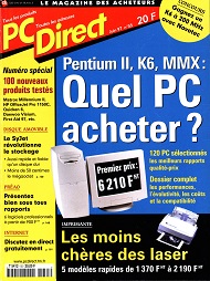 Jaquette de PC Direct — n°055