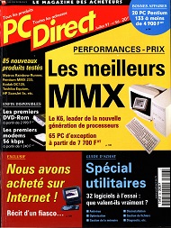 Jaquette de PC Direct — n°056