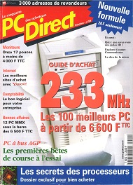 Jaquette de PC Direct — n°059