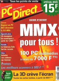 Jaquette de PC Direct — n°061