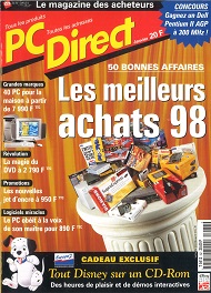 Jaquette de PC Direct — n°062