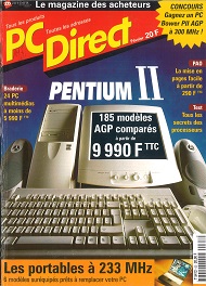 Jaquette de PC Direct — n°063