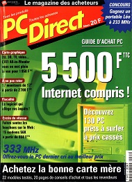 Jaquette de PC Direct — n°064