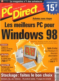 Jaquette de PC Direct — n°065